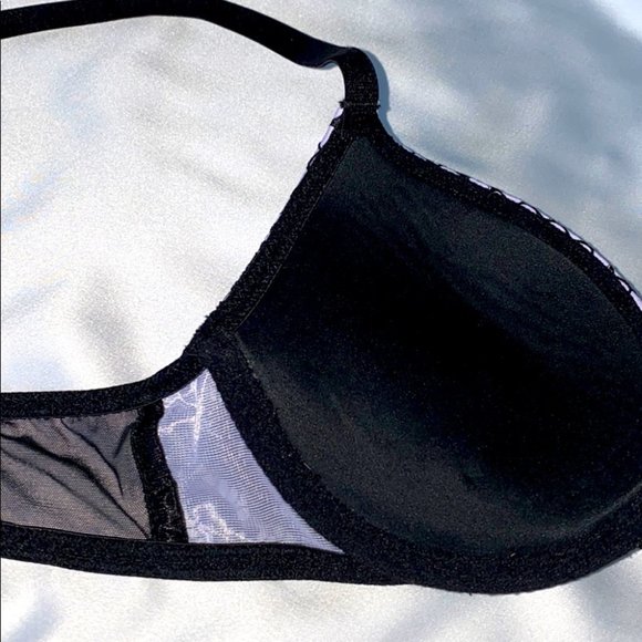 Victoria Secret Very Sexy Black Rose Bra 32B - Picture 6 of 9